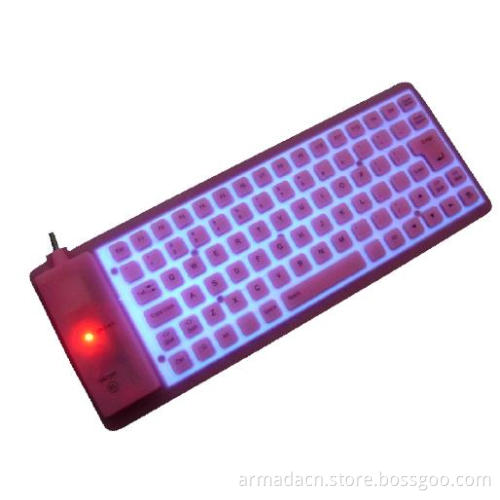 85 key EL flexible keyboard